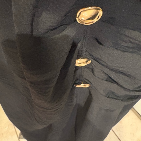 Fred David Chic Black One-Shoulder Dress - Picture 2 of 4